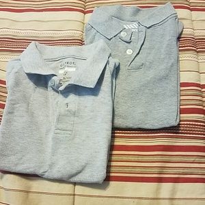 Short sleeve polos